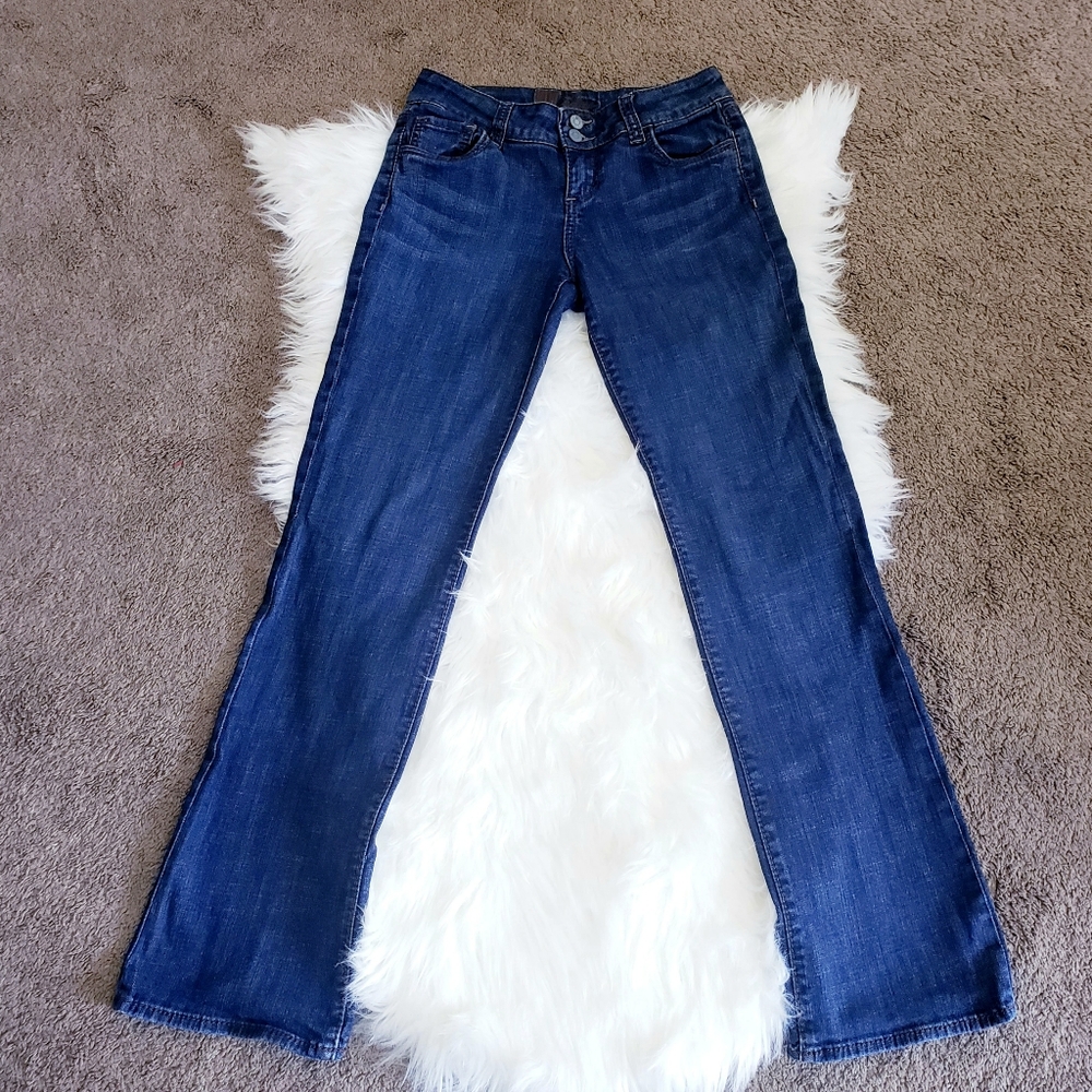 Kut from The Kloth Bootcut Flap Back Jeans